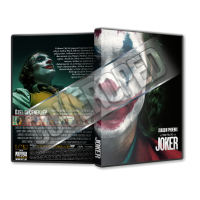 Joker 2019 Türkçe Dvd Cover Tasarımı